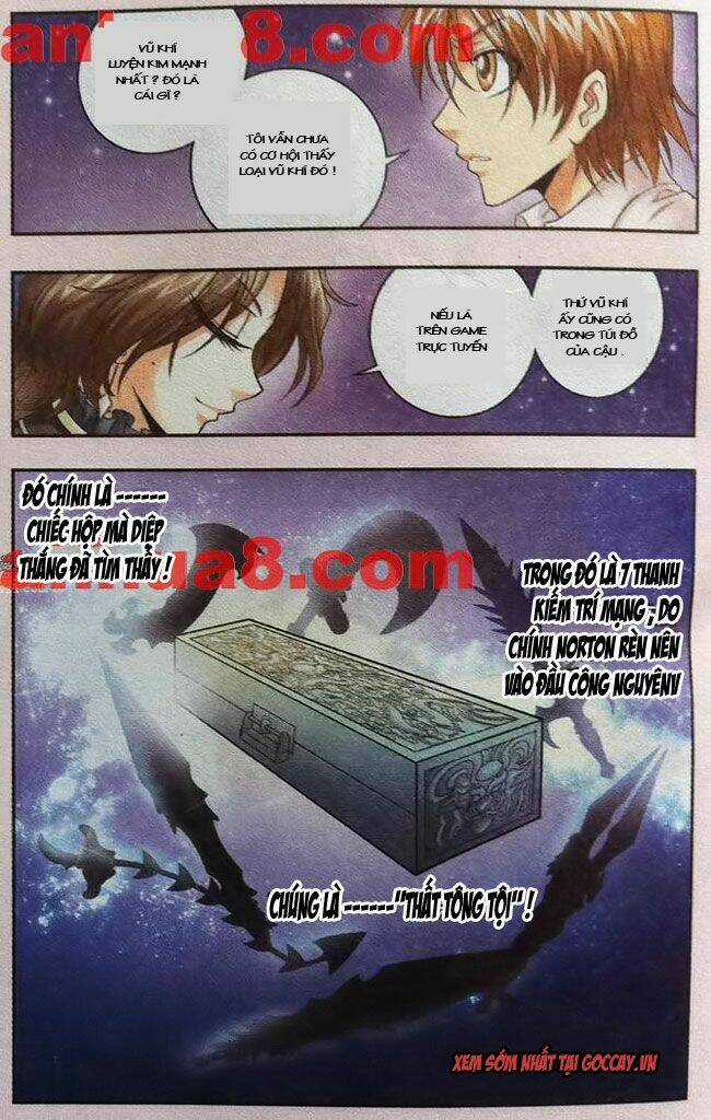 Long Tộc Chapter 40 trang 11