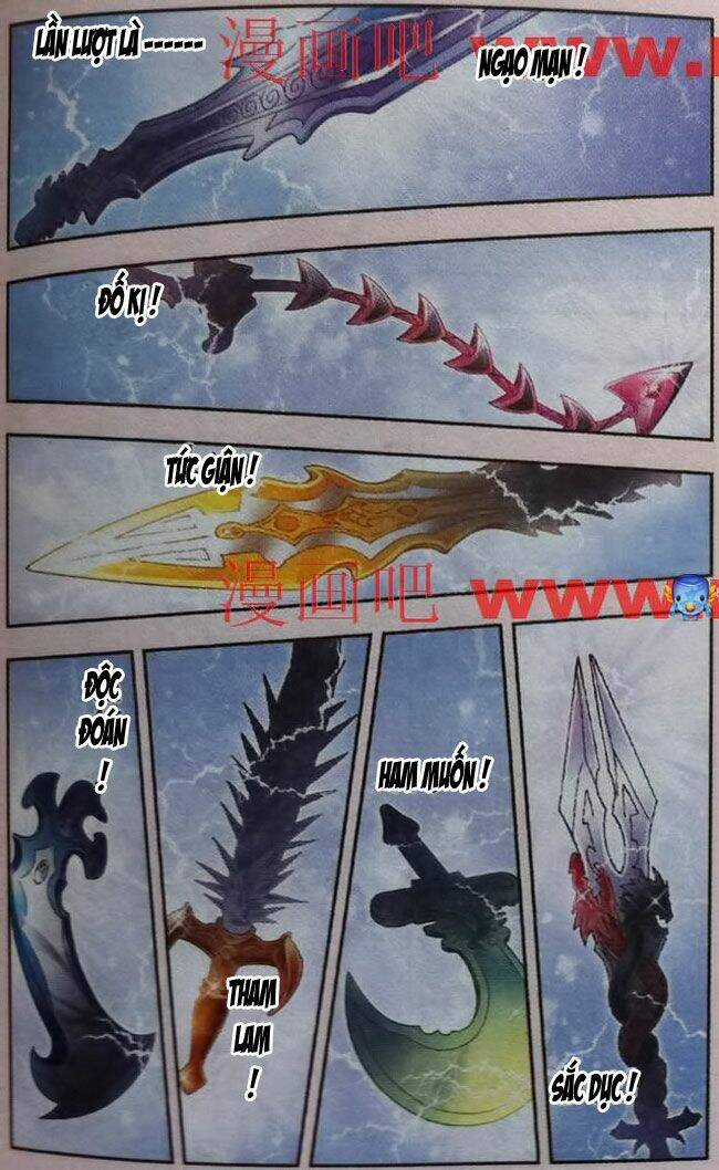 Long Tộc Chapter 40 trang 12