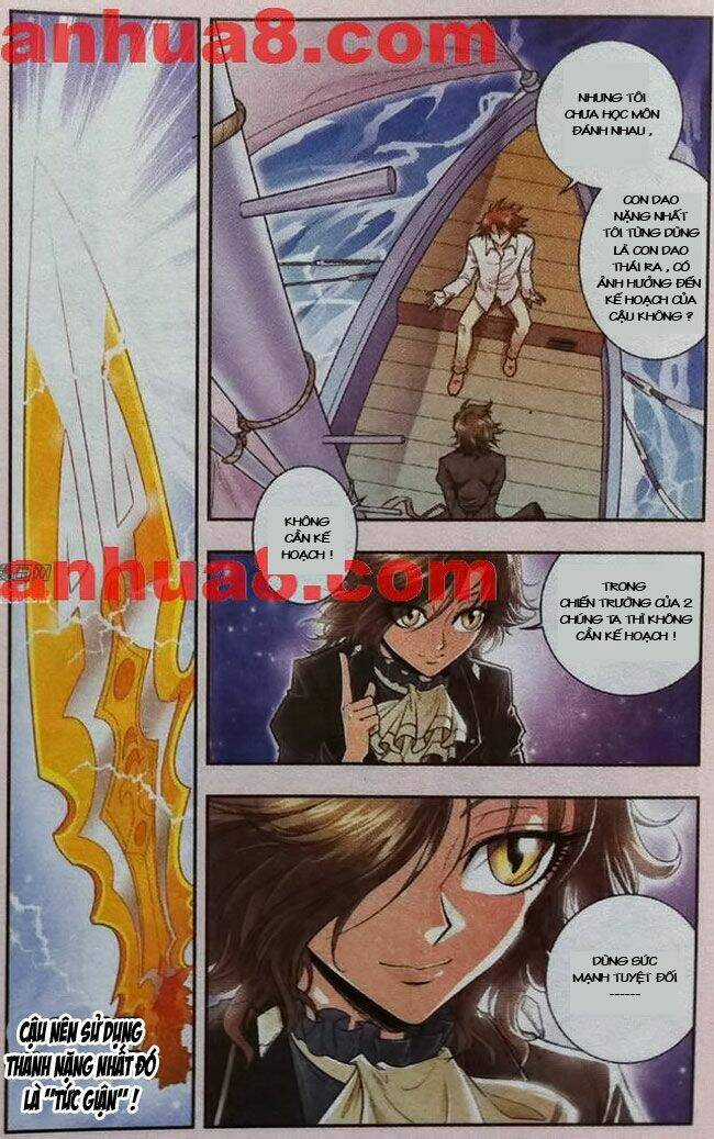 Long Tộc Chapter 40 trang 13