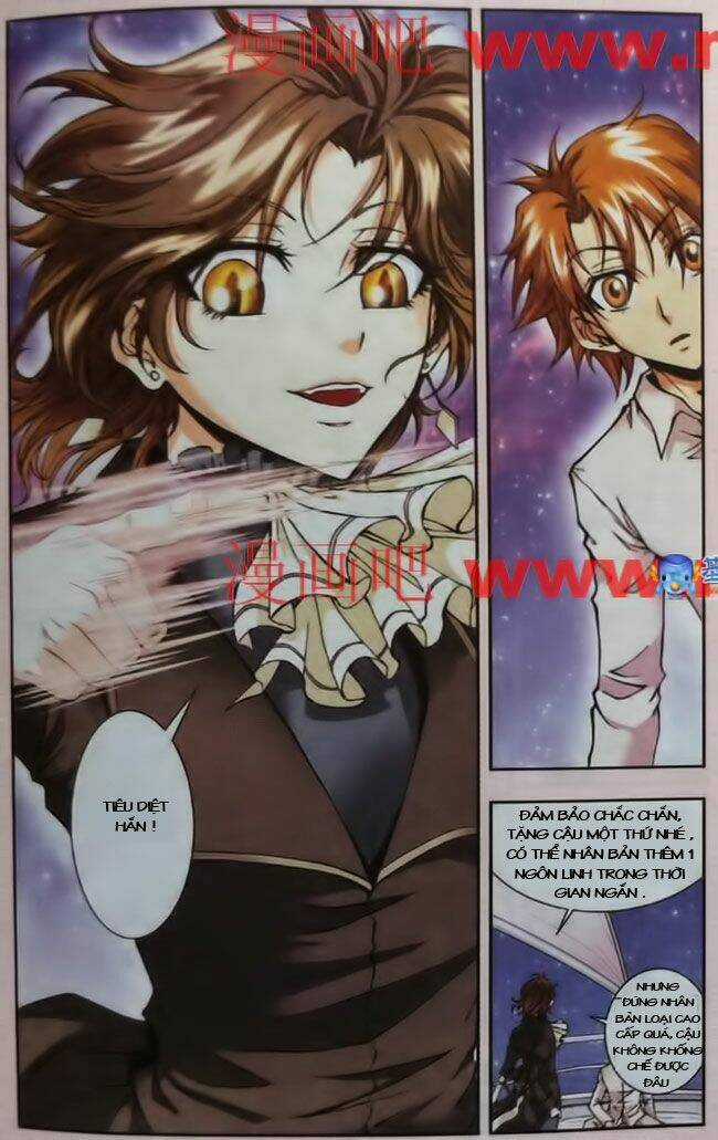 Long Tộc Chapter 40 trang 14