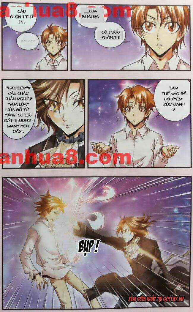 Long Tộc Chapter 40 trang 15