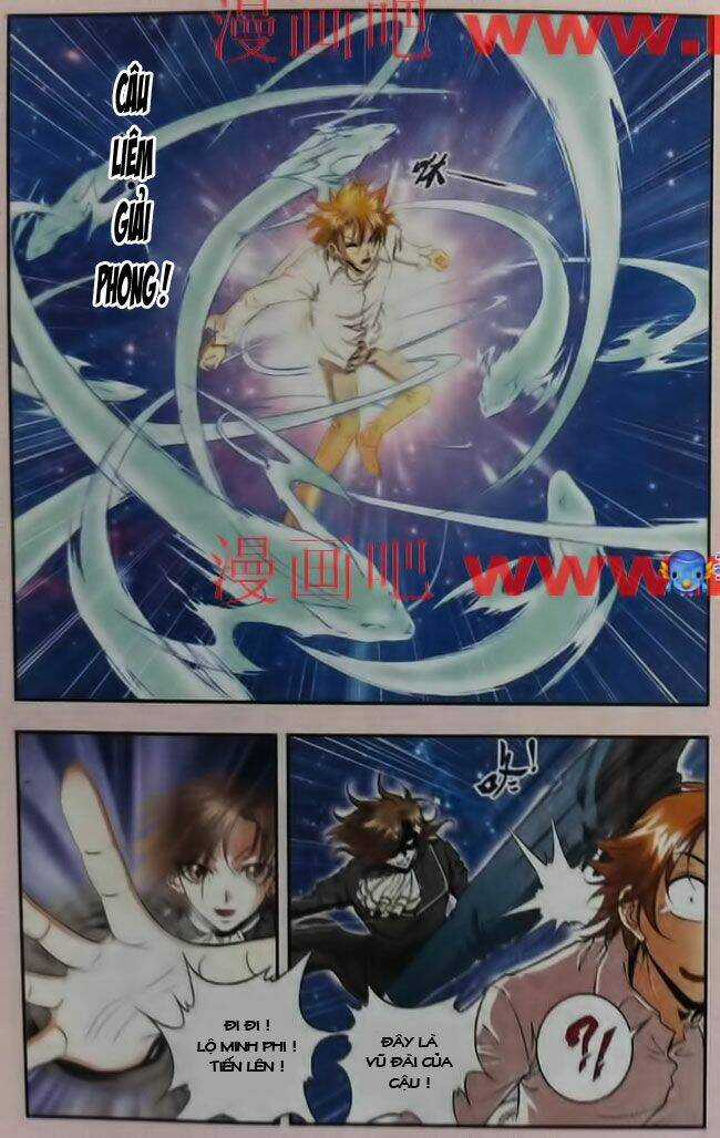 Long Tộc Chapter 40 trang 16