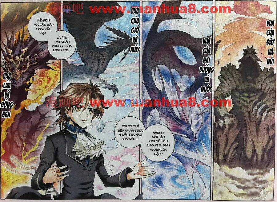 Long Tộc Chapter 40 trang 3