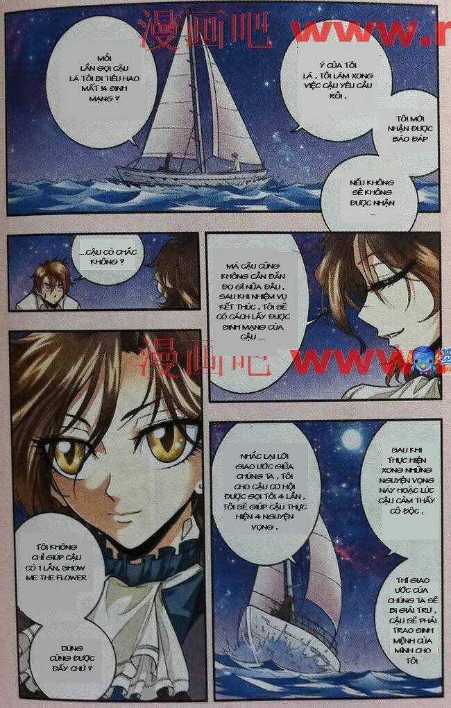 Long Tộc Chapter 40 trang 4