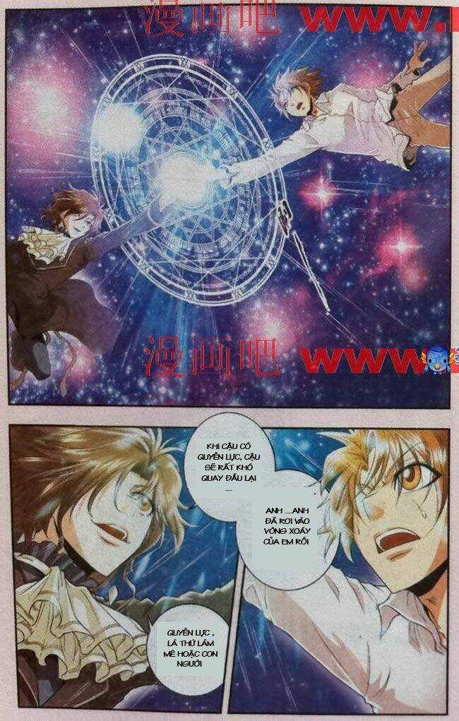 Long Tộc Chapter 40 trang 8