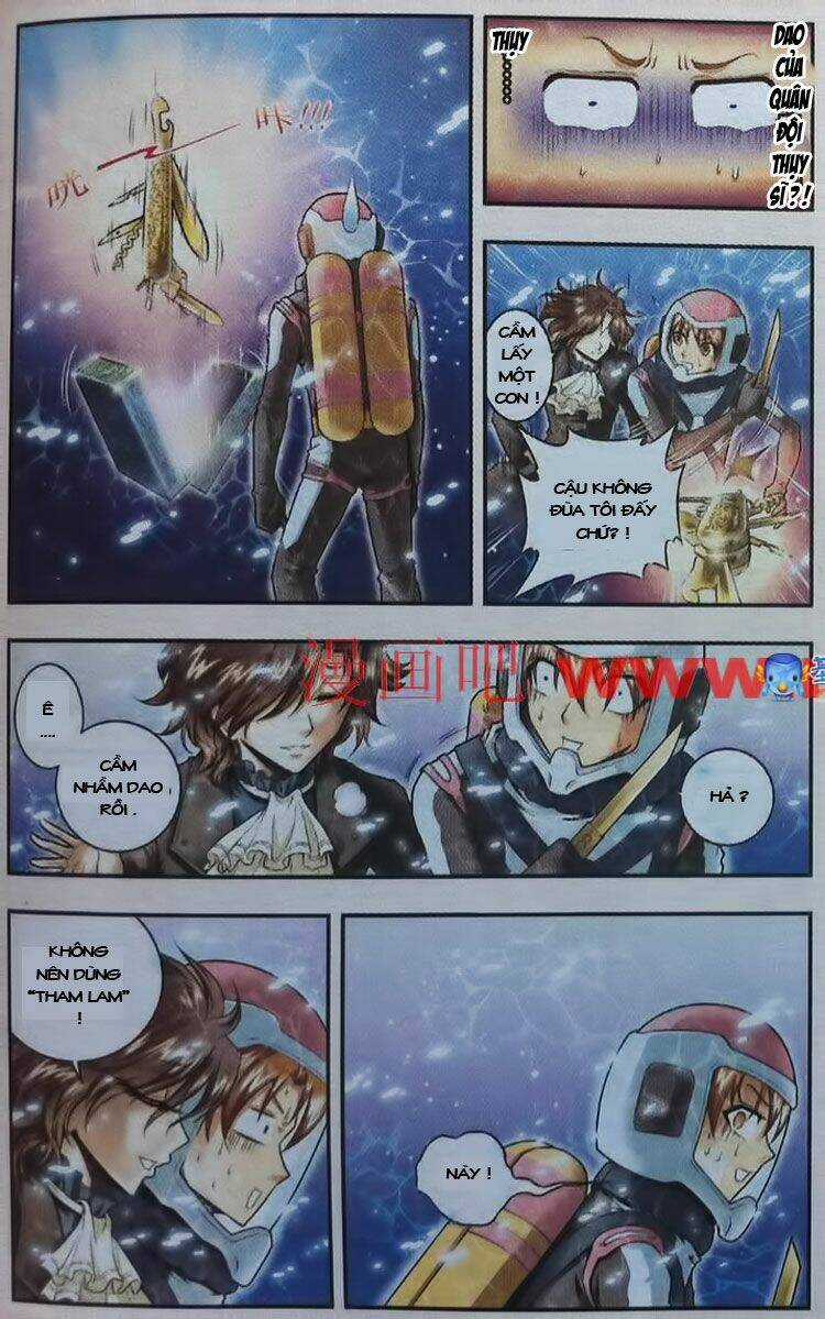 Long Tộc Chapter 41 trang 14