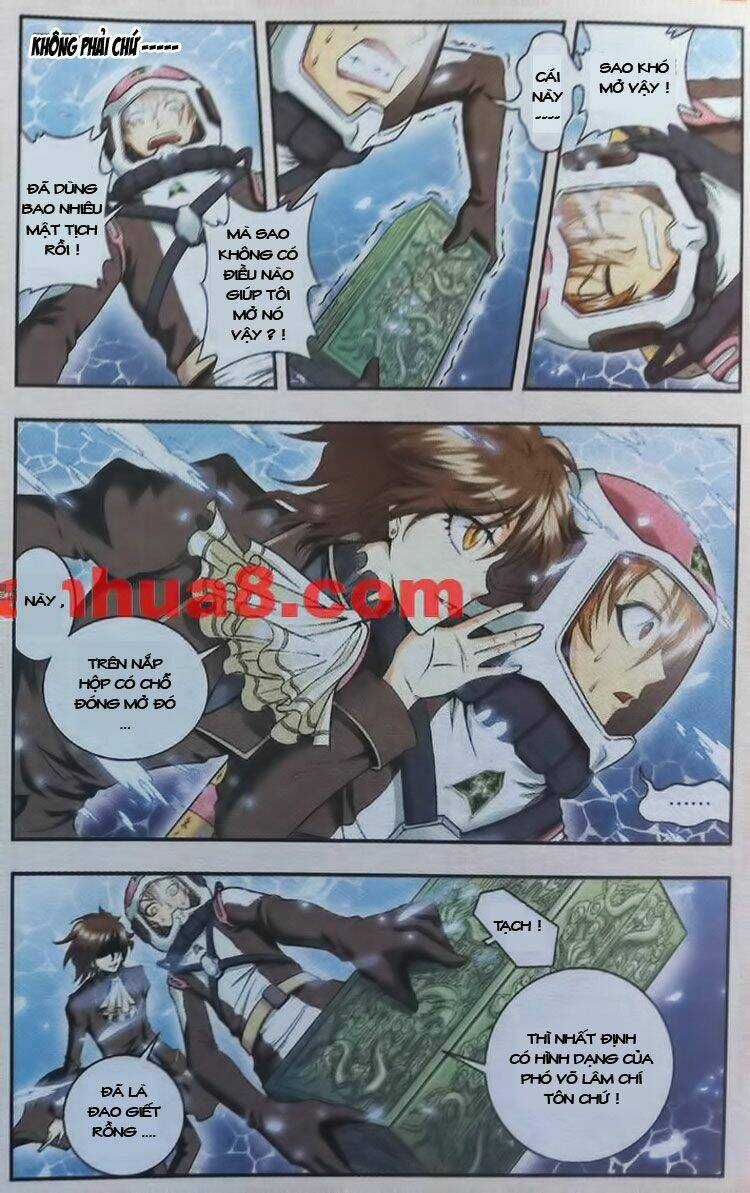 Long Tộc Chapter 41 trang 15