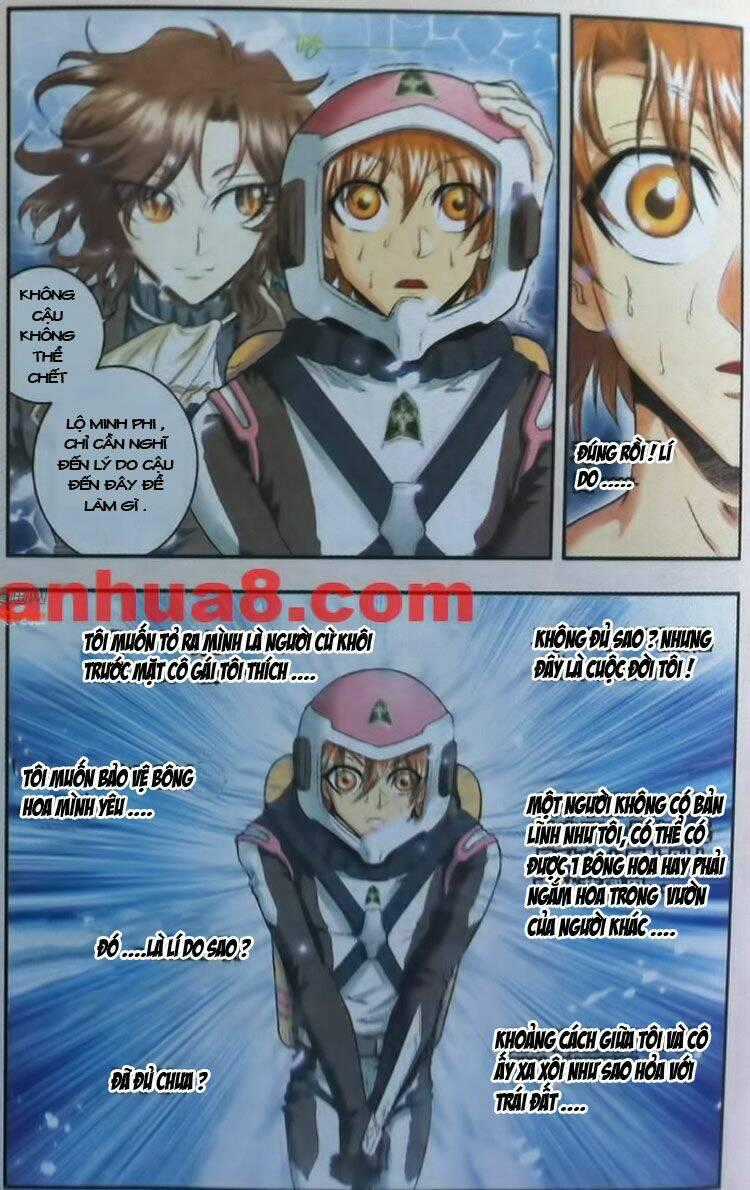 Long Tộc Chapter 41 trang 19