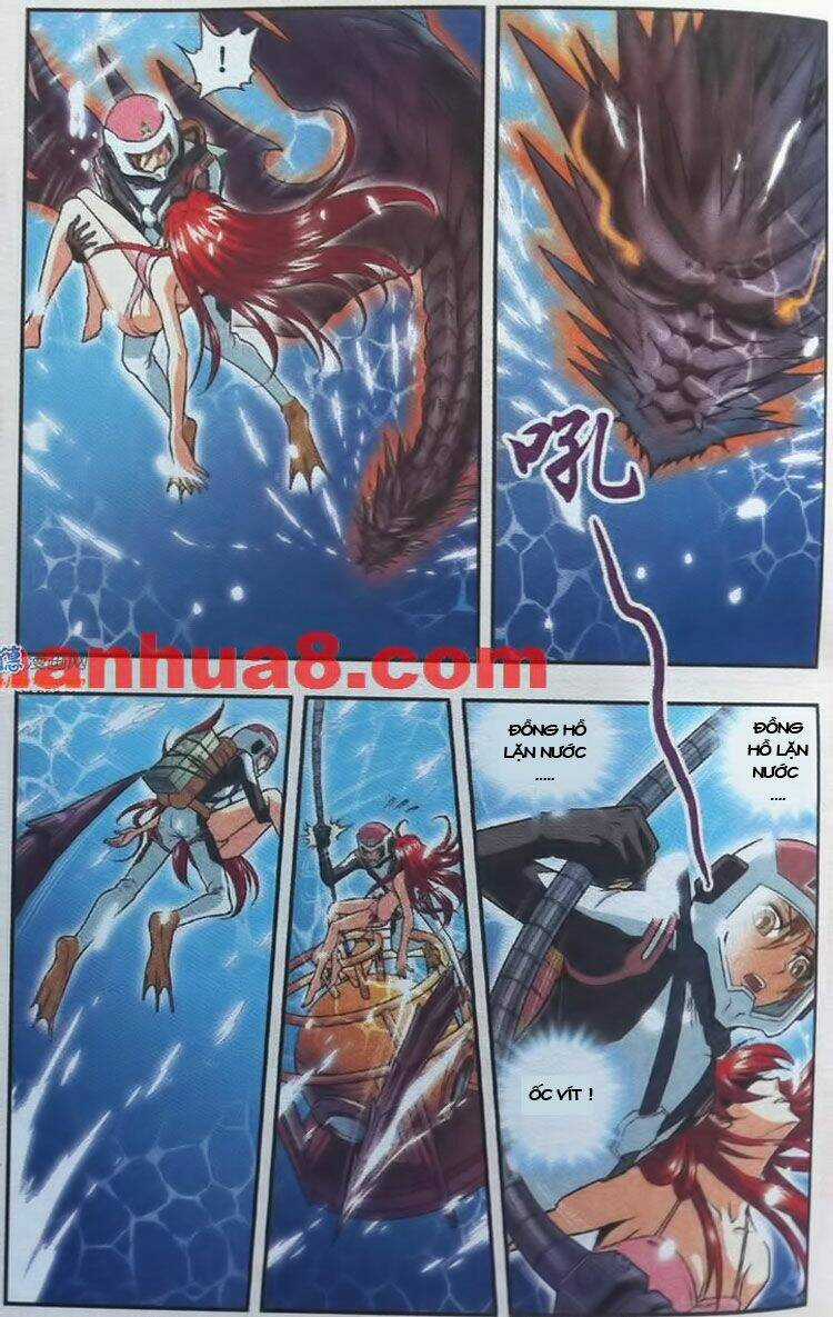 Long Tộc Chapter 41 trang 5