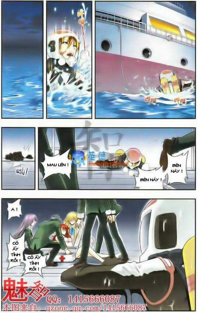 Long Tộc Chapter 42 trang 11