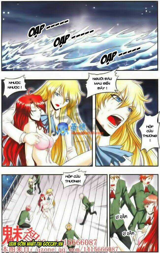 Long Tộc Chapter 42 trang 12