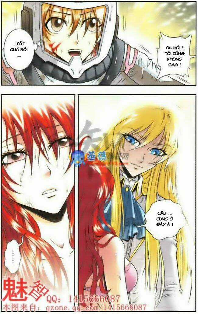 Long Tộc Chapter 42 trang 16