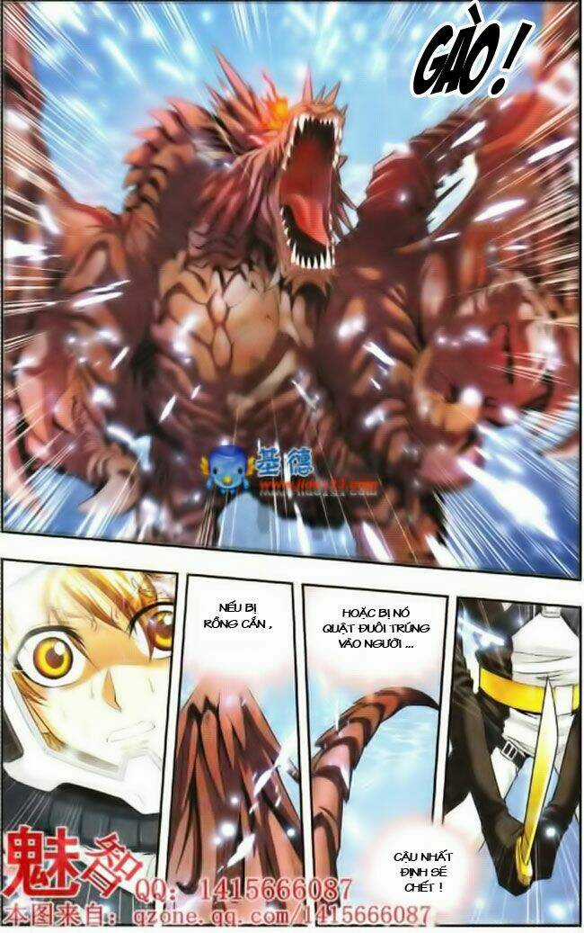 Long Tộc Chapter 42 trang 3