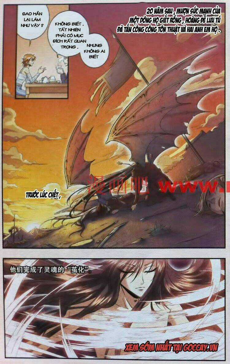 Long Tộc Chapter 43 trang 10