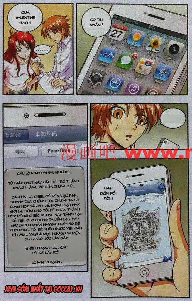 Long Tộc Chapter 44 trang 15