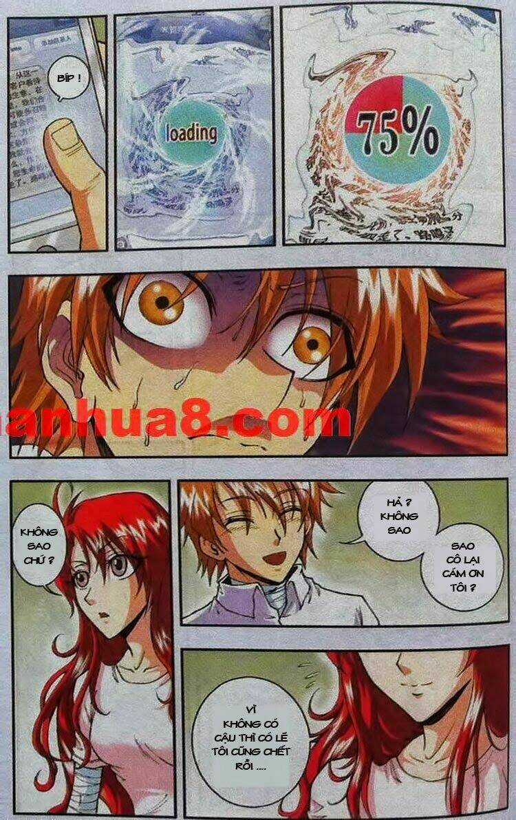 Long Tộc Chapter 44 trang 16