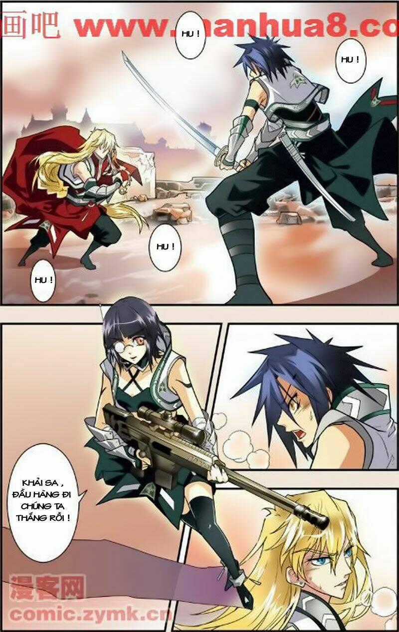 Long Tộc Chapter 5 trang 1