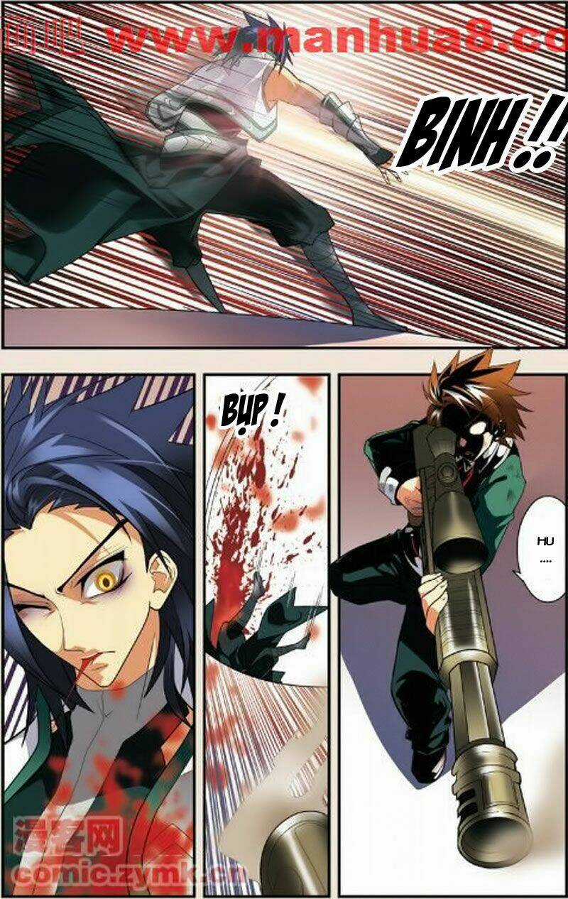 Long Tộc Chapter 5 trang 11