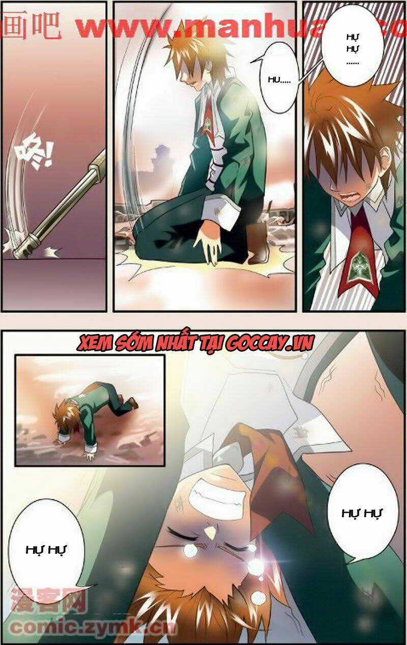 Long Tộc Chapter 5 trang 12