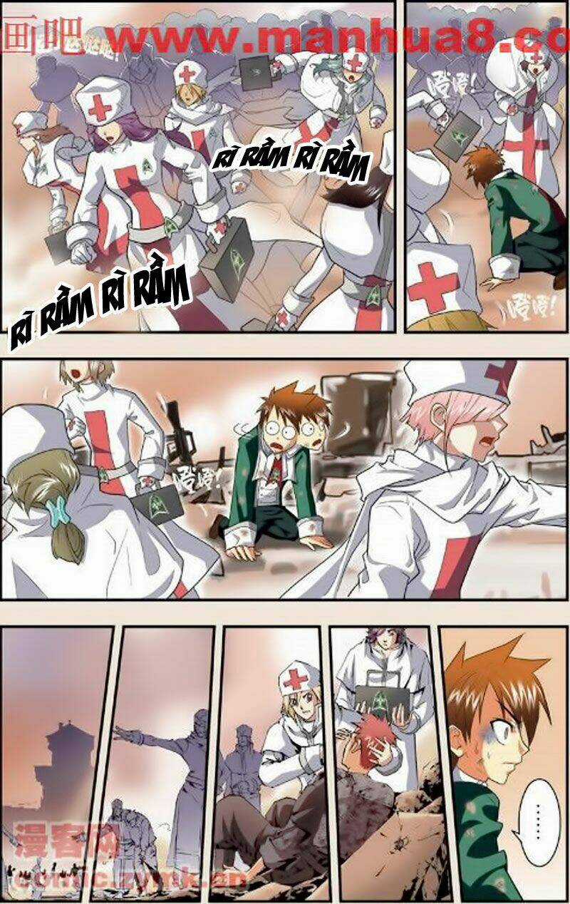 Long Tộc Chapter 5 trang 14