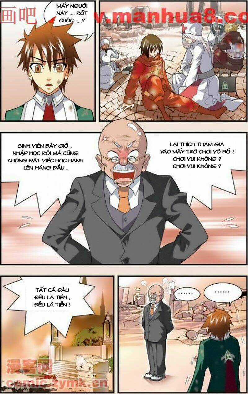 Long Tộc Chapter 5 trang 16