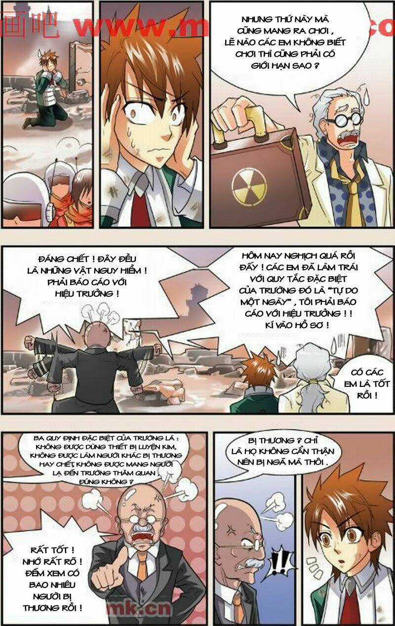 Long Tộc Chapter 5 trang 18