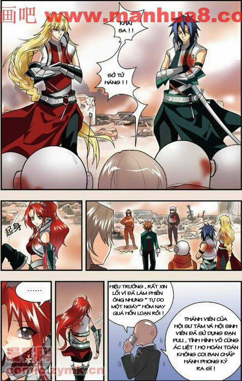 Long Tộc Chapter 5 trang 19