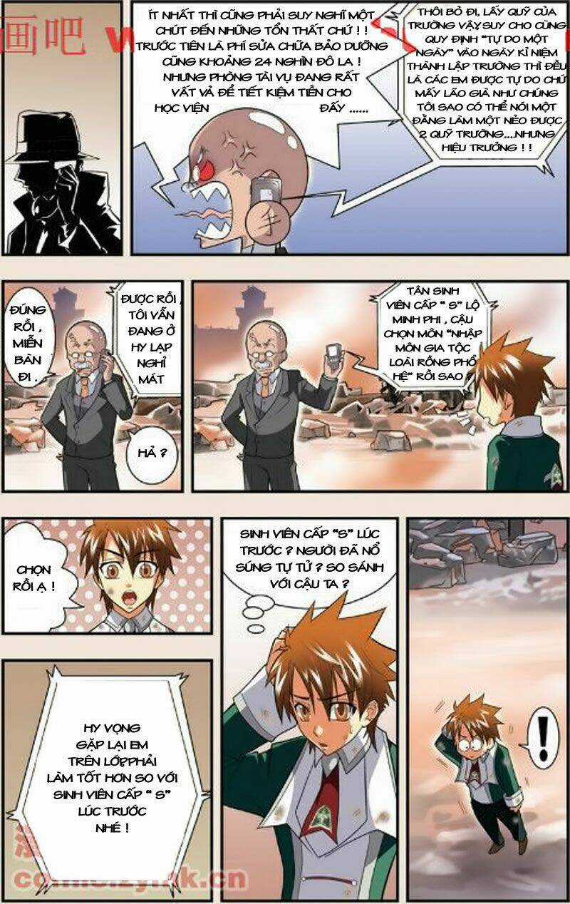 Long Tộc Chapter 5 trang 20