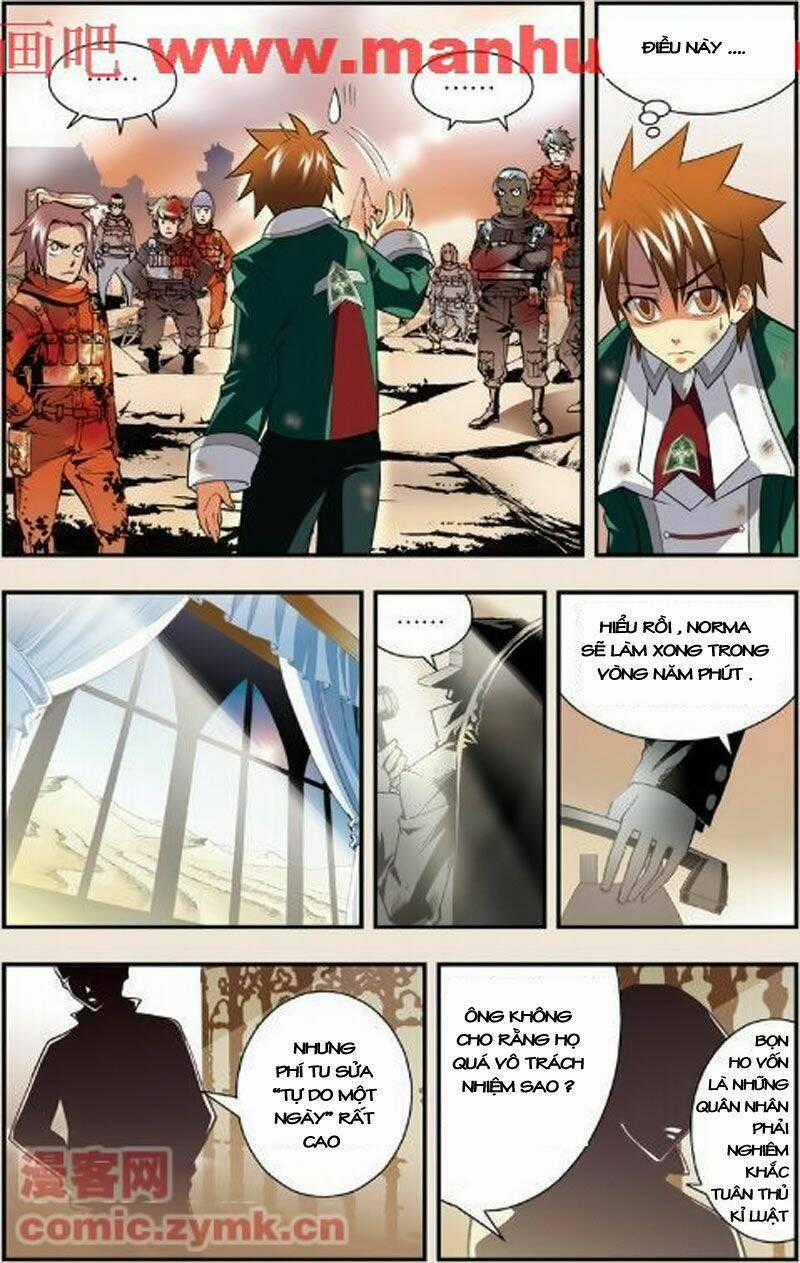 Long Tộc Chapter 5 trang 21