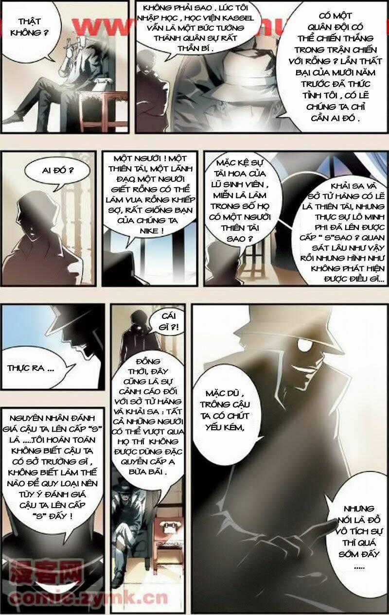 Long Tộc Chapter 5 trang 22