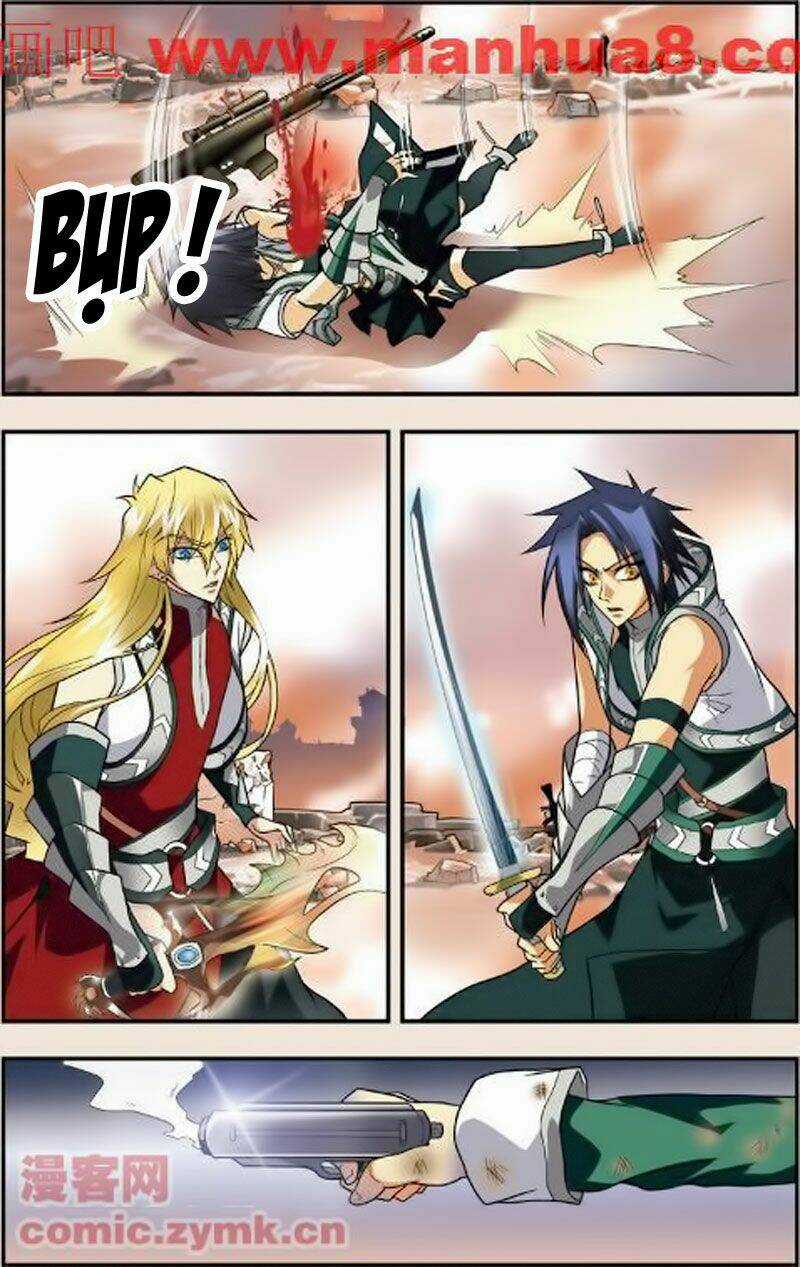 Long Tộc Chapter 5 trang 3