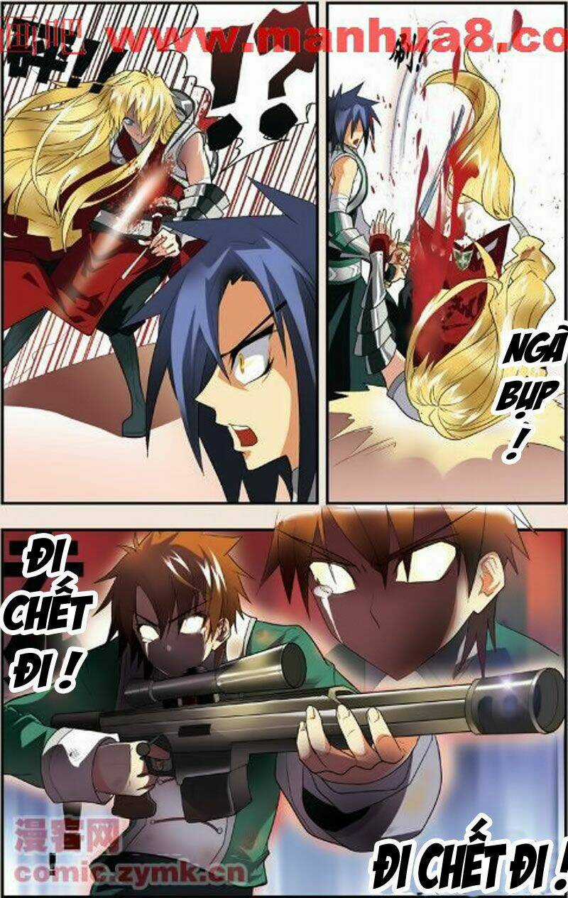 Long Tộc Chapter 5 trang 6