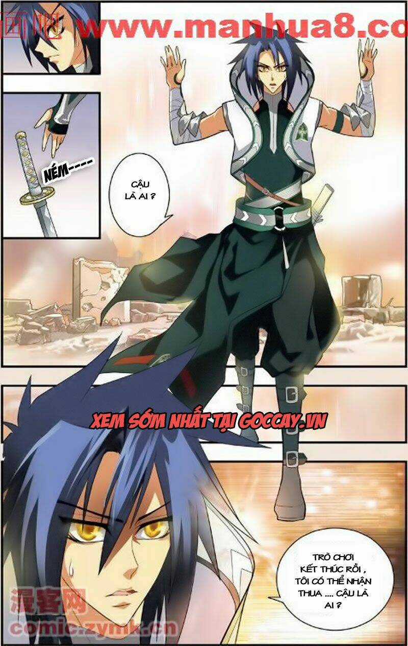 Long Tộc Chapter 5 trang 7