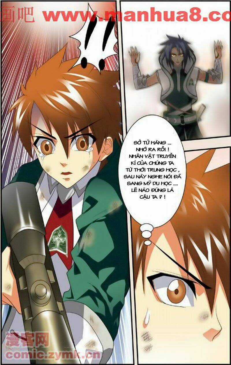 Long Tộc Chapter 5 trang 8