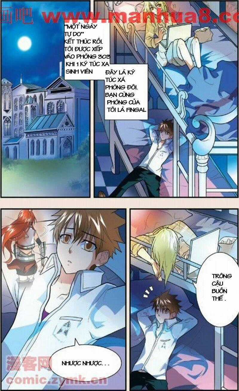 Long Tộc Chapter 6 trang 1