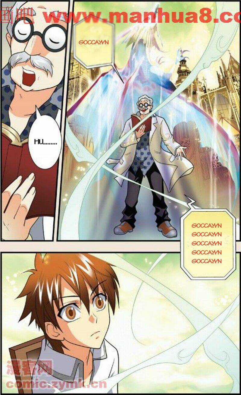 Long Tộc Chapter 6 trang 10