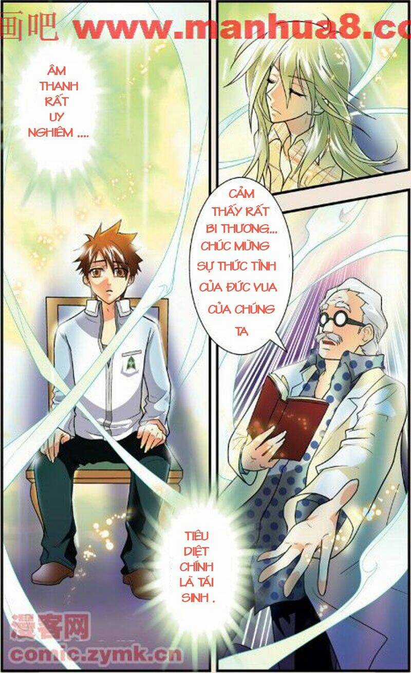 Long Tộc Chapter 6 trang 11