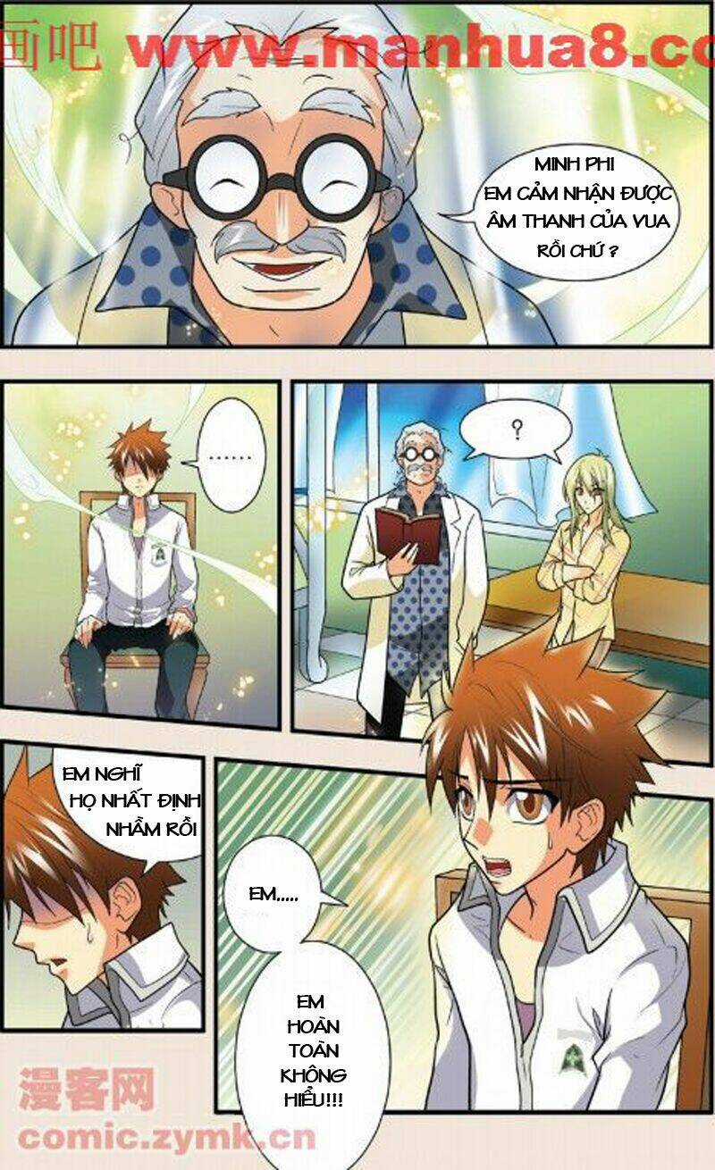 Long Tộc Chapter 6 trang 12