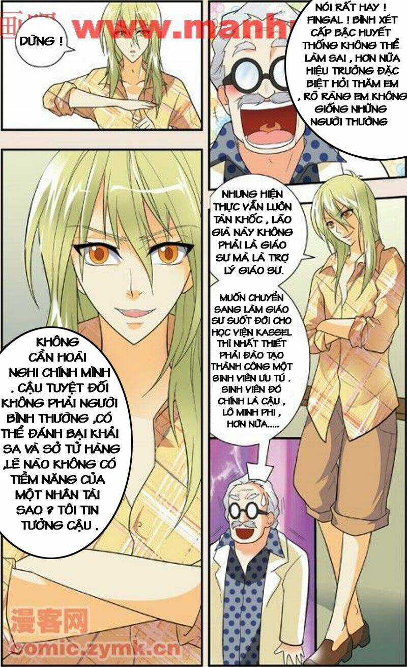 Long Tộc Chapter 6 trang 15