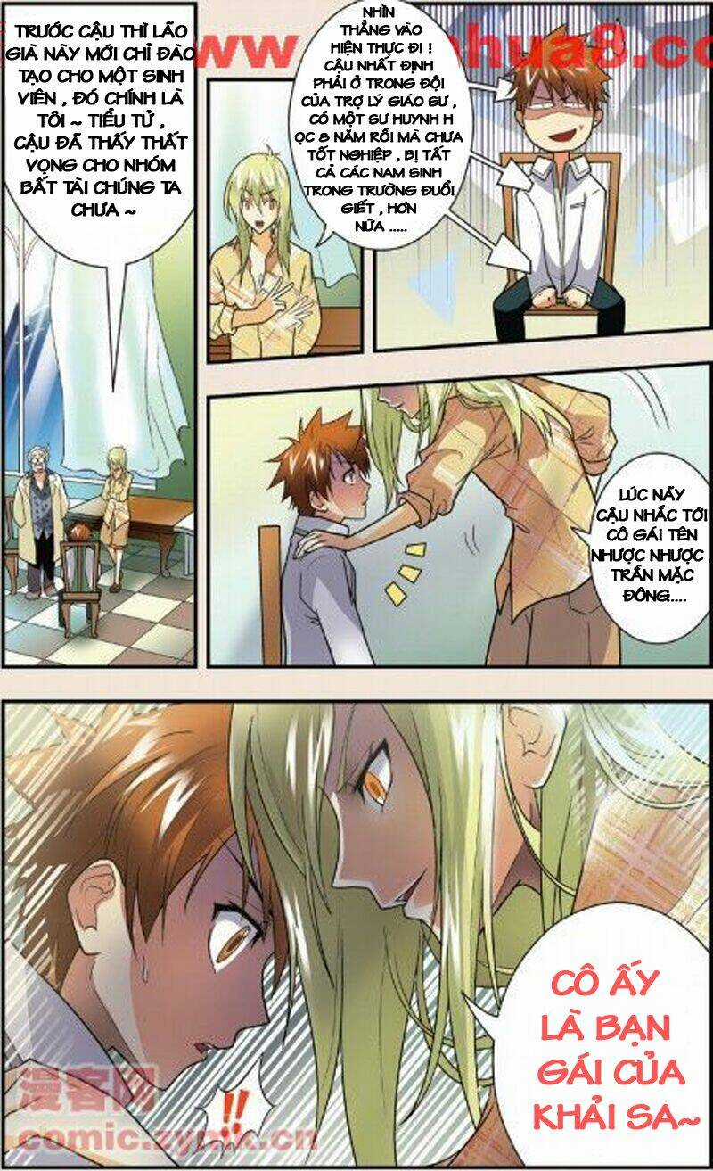 Long Tộc Chapter 6 trang 16