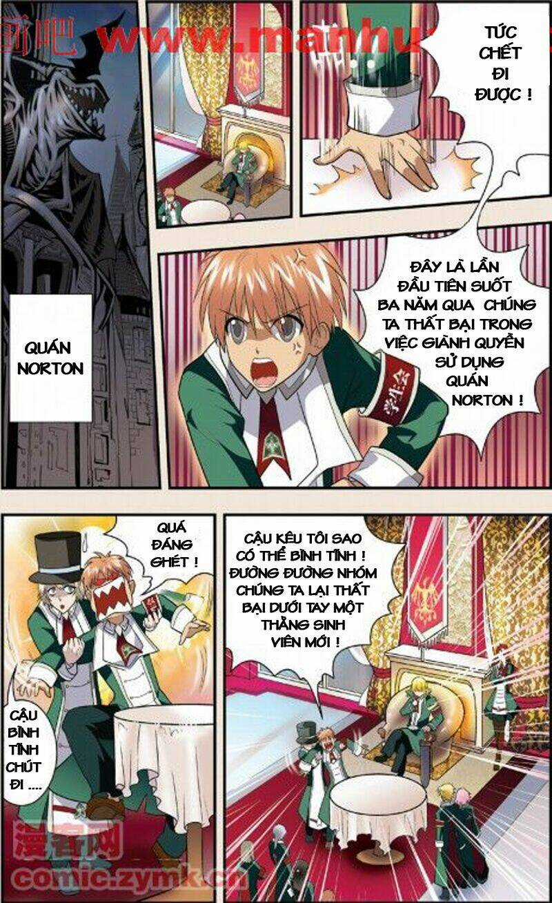 Long Tộc Chapter 6 trang 17