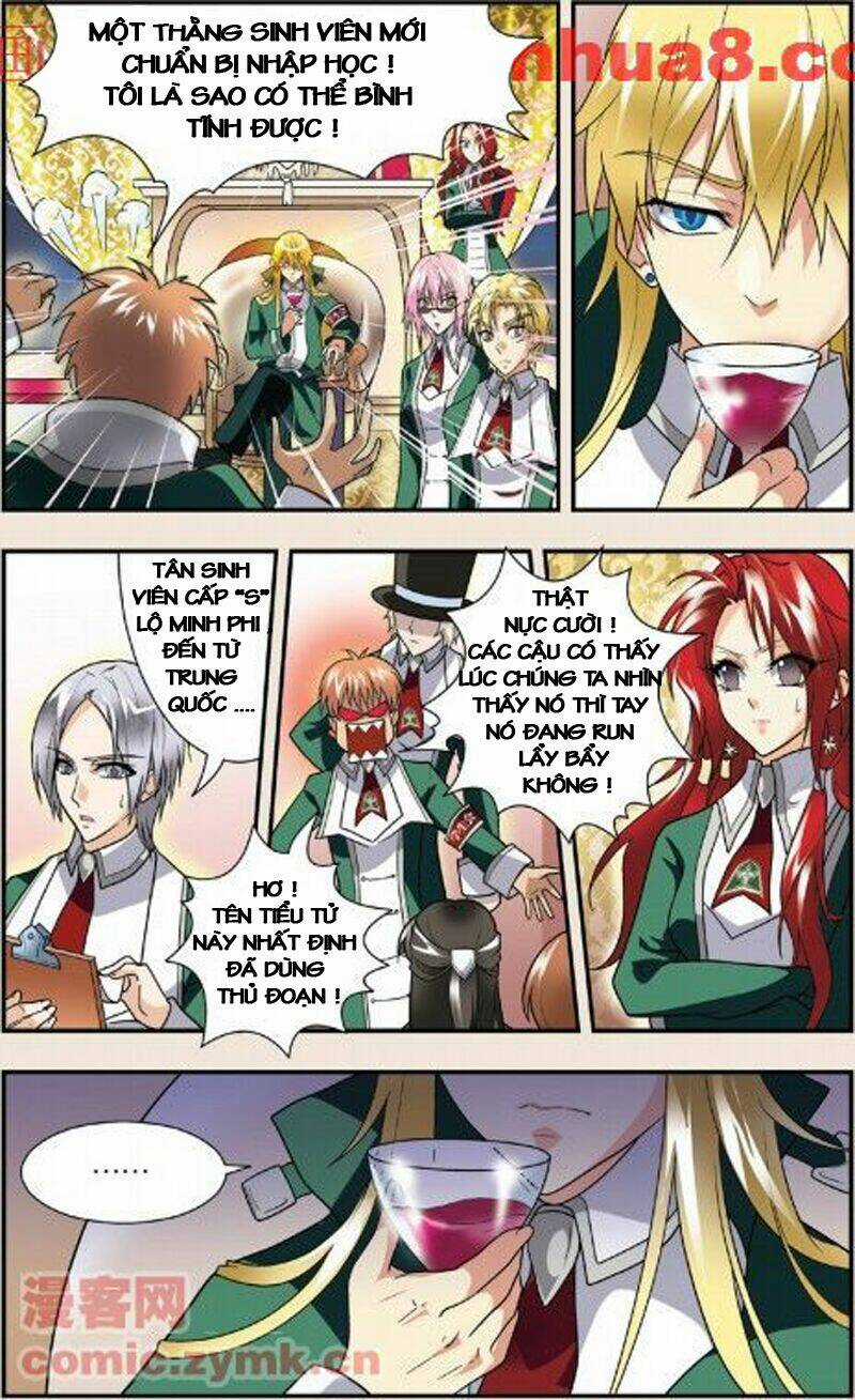 Long Tộc Chapter 6 trang 18