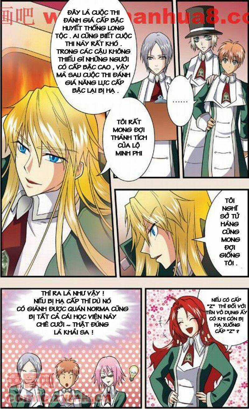 Long Tộc Chapter 6 trang 20