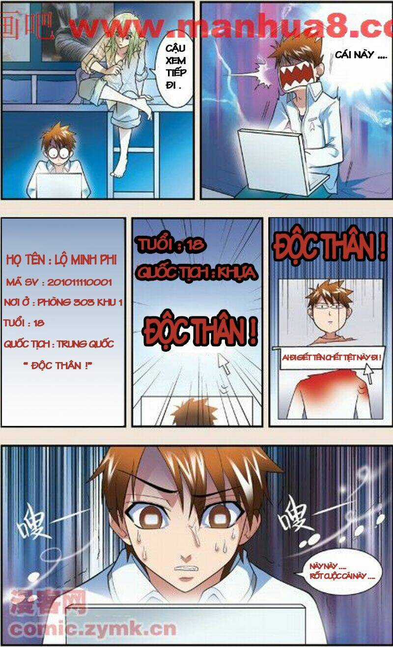 Long Tộc Chapter 6 trang 3