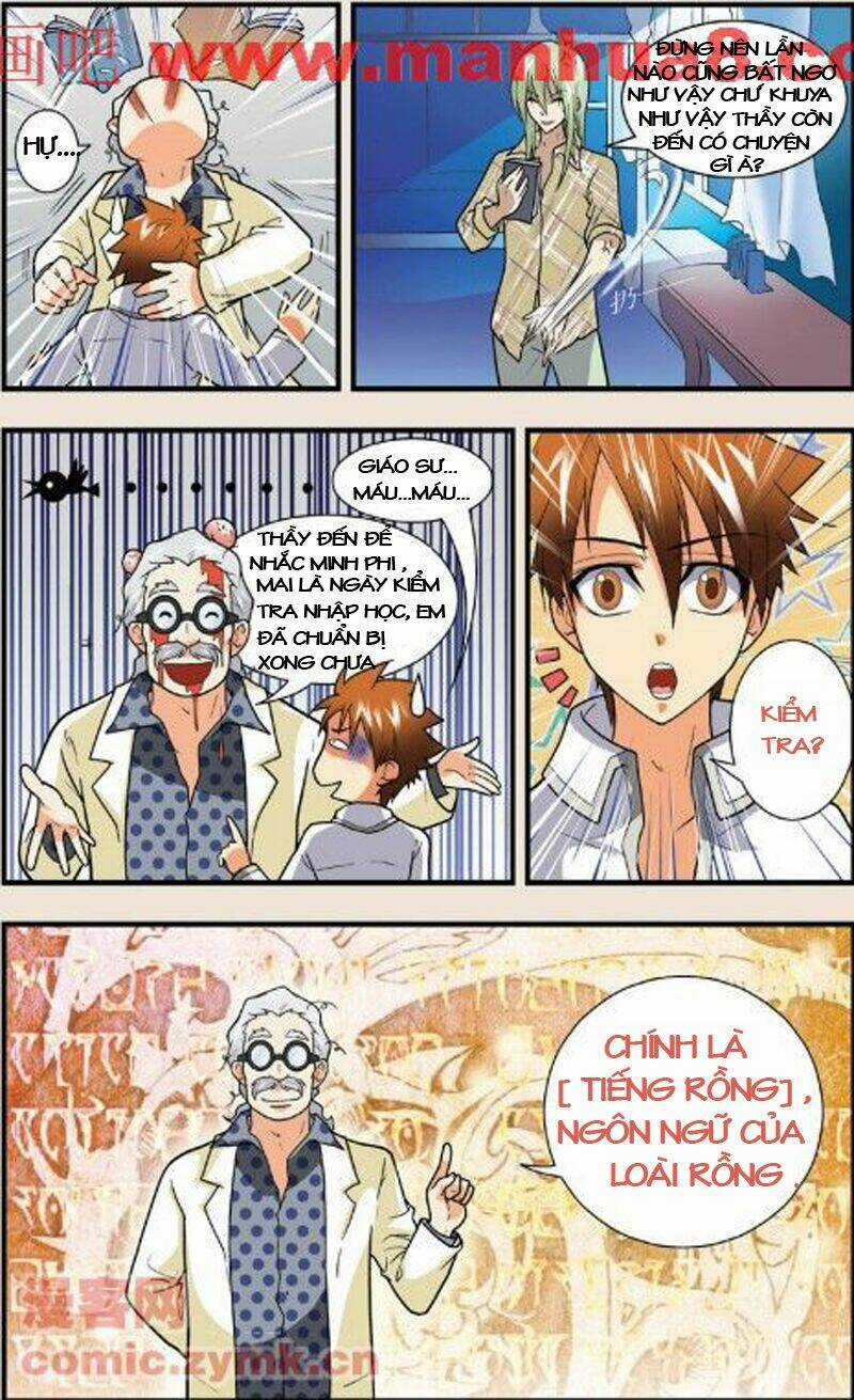 Long Tộc Chapter 6 trang 8