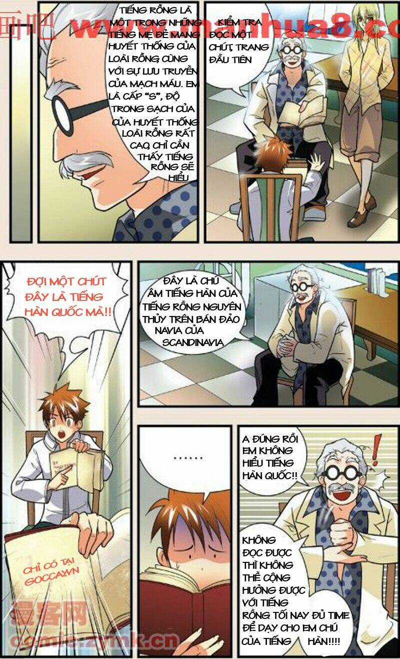 Long Tộc Chapter 6 trang 9