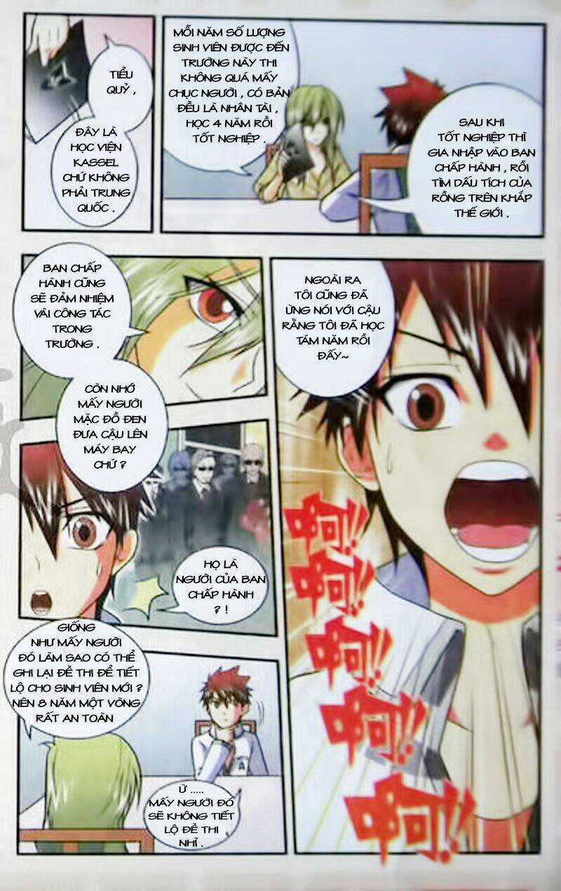 Long Tộc Chapter 7 trang 14