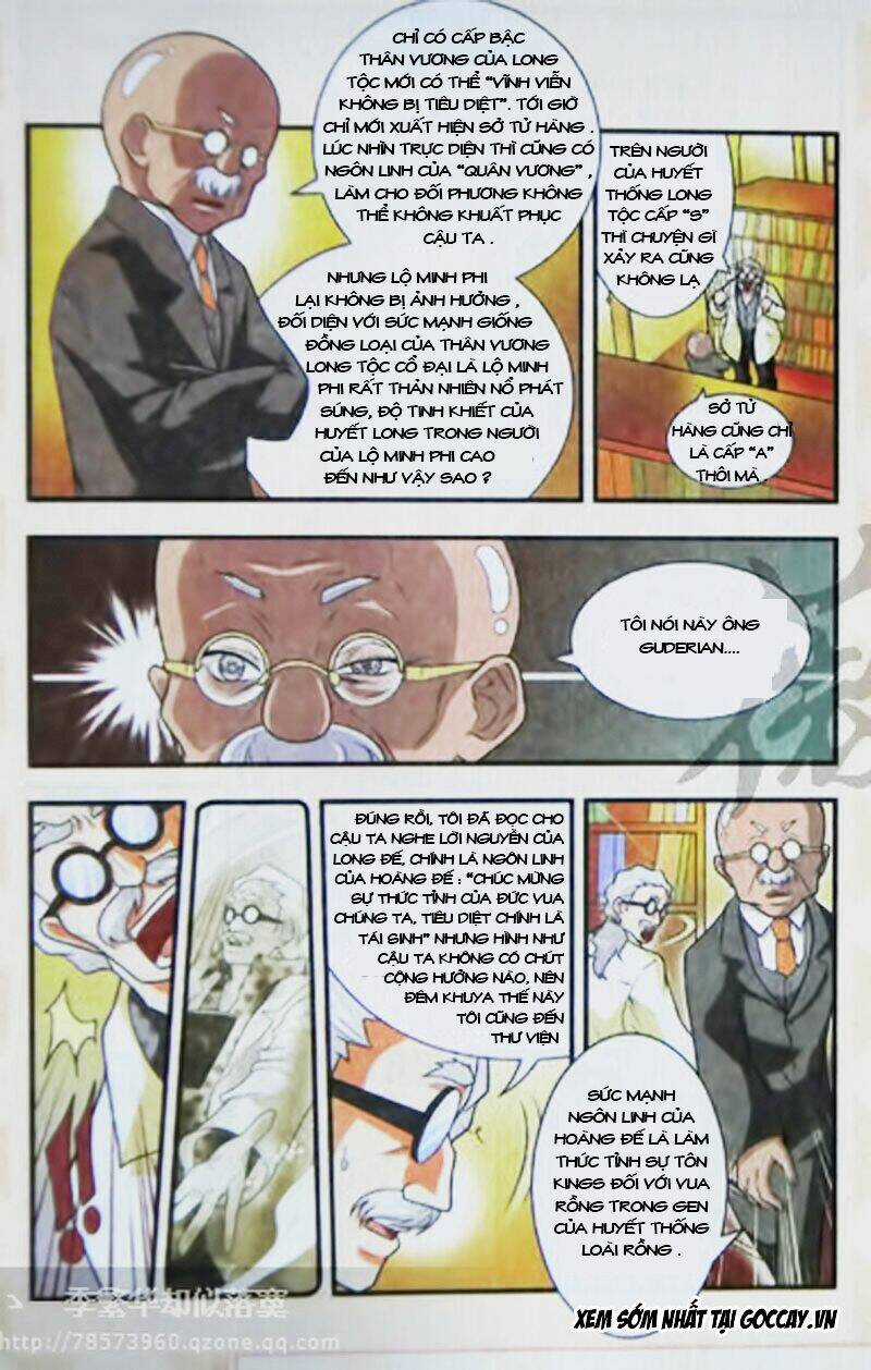 Long Tộc Chapter 7 trang 19