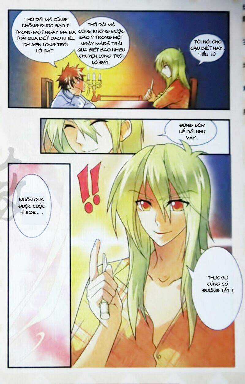 Long Tộc Chapter 7 trang 8