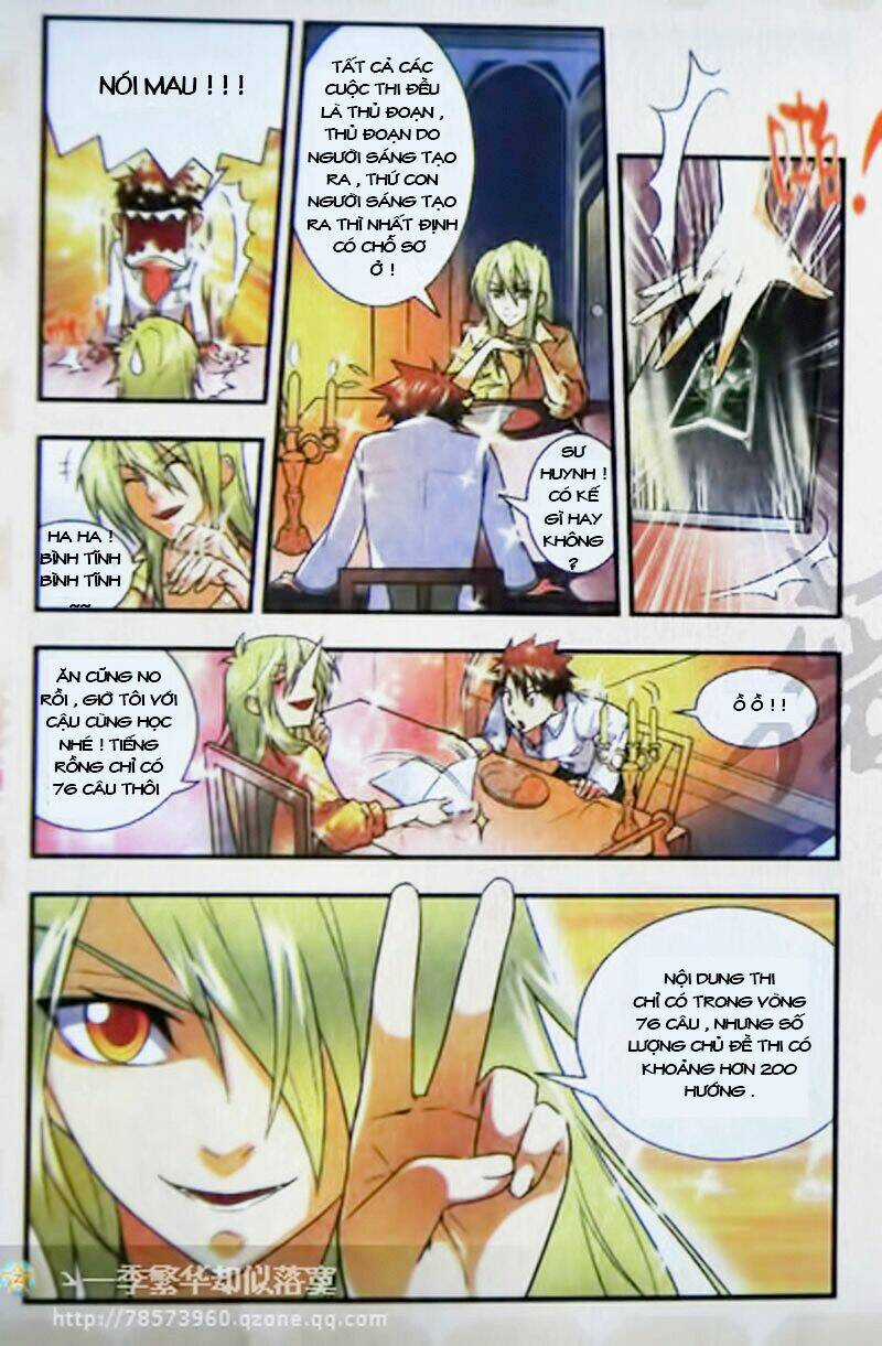 Long Tộc Chapter 7 trang 9